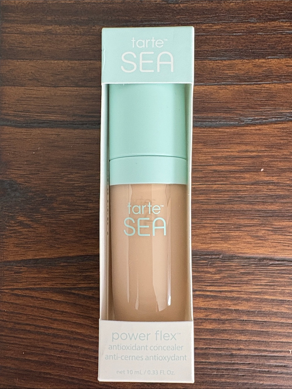 tarte SEA Power Flex Antioxidant Concealer — 25N Light-medium neutral